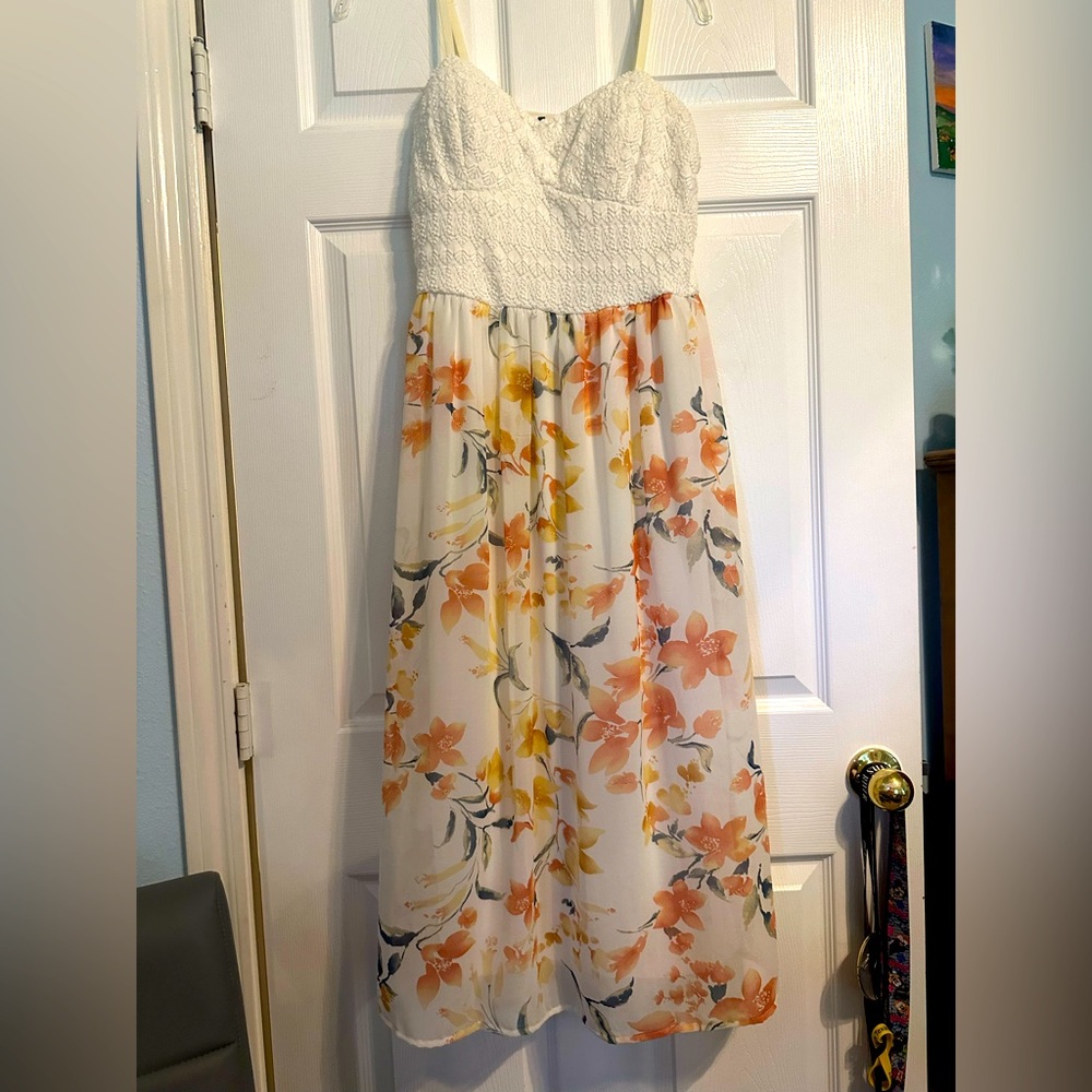 Long Floral Dress